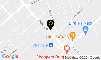 Victoria's Pet Spa in Chatham-Kent map