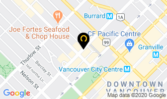 Victorias Secret in Vancouver map