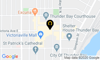 Victoriaville Physiotherapy Centre in Thunder Bay map