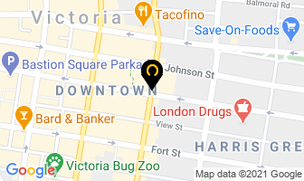 Victory Barber & Brand in Victoria map