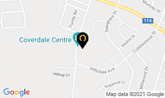 Victory Life Centre in Holland Landing map