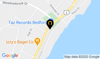 Video Difference Ltd in Halifax map