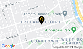Video International Inc in Orillia map