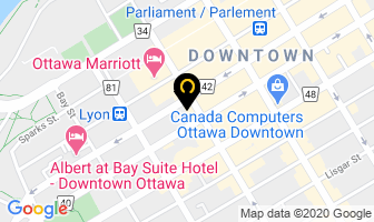 Videoarch Communications in Guelph map