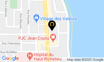 Videologue Electronique in Saint-Jean-sur-Richelieu map