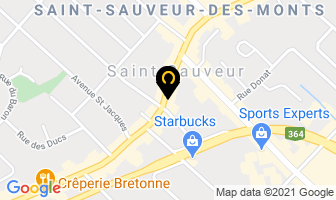 Vie De Chalet in Saint-Sauveur map