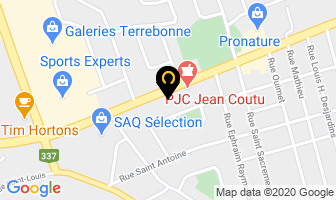 Viens Et Viens Avocats in Terrace map