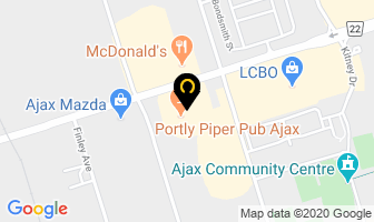 Viet Delight in Barrie map