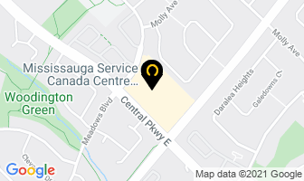 Viet Fast Foods in Mississauga map
