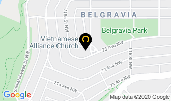 Vietnamese Alliance Church in Kenora map