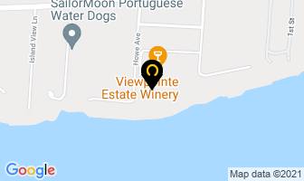 Viewpointe Estate Winery in Essex map
