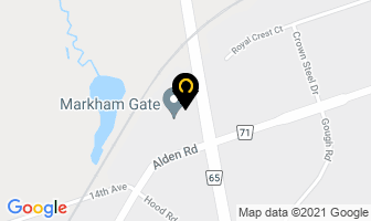 Viewtrak Technologies Inc in Markham map