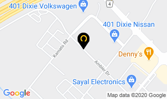 Vigo Productions Ltd in Mississauga map