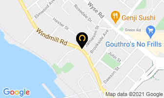 Vijay's Grocery in Dartmouth map