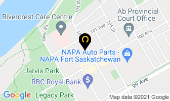 Viket Farms in Fort Saskatchewan map
