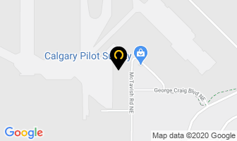 Viking Air Ltd in Calgary map