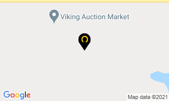 Viking Auction Market Ltd in Viking map