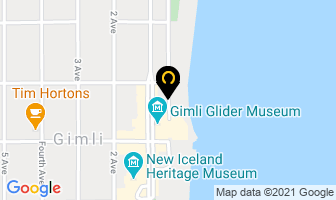 Viking Rentals Ltd in Gimli map