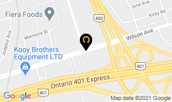 Viking Tire Ltd in Orillia map