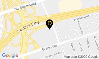 Viktoria Professional Services in Orillia map