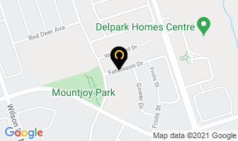 Viktory Landscaping in Oshawa map