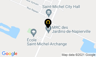 Vila St Michel in Saint-michel-de-bellechasse map