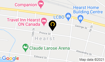 Viljo's Electronics & Furniture in Hearst map