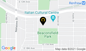 Villa Carital in Toronto map