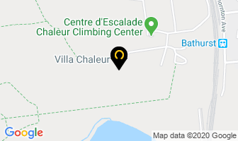 Villa Chaleur in Blainville map