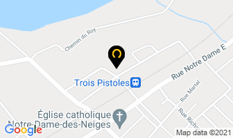 Villa Des Basques Inc in Côte Saint-Luc map