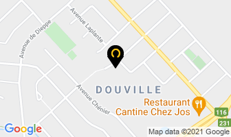 Villa Douville in Saint-Hyacinthe map