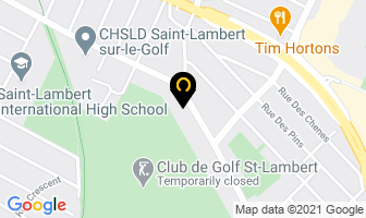 Villa Du Golf in New Glasgow map