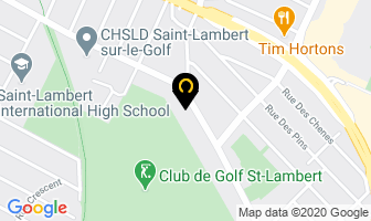 Villa Du Golf in New Glasgow map