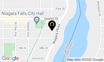 Villa Gardenia Bed & Breakfast in Niagara Falls map