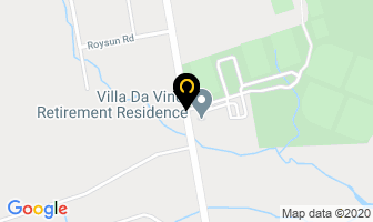 Villa Giardino Homes Ltd in Woodbridge map