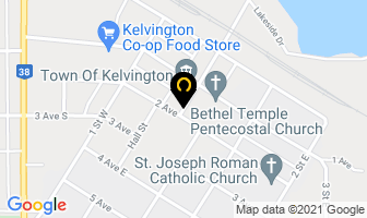 Villa Hotel Kelvington in Courtenay map
