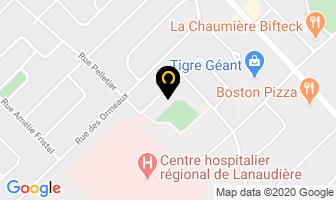 Villa Majeau in Saint-charles-borromée map