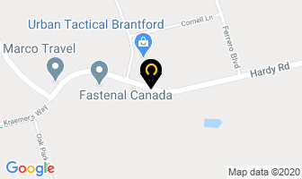 Villa Olympic Inc in Brantford map