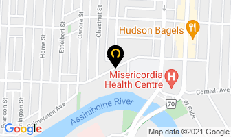 Villa Rosa Inc in Winnipeg map