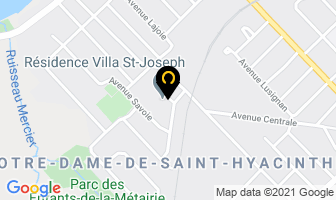 Villa St-Joseph in Saint-Hyacinthe map