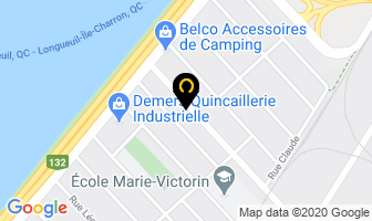 Villa St-Patrick Inc in Longueuil map