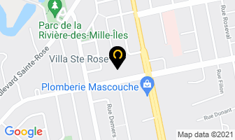 Villa Ste-Rose in Beauharnois map