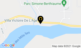 Villa Victoire De L'age in Terrace map