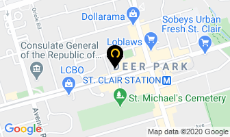 Villabar Real Estate in Orillia map