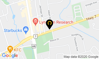 Village Animal Clinic in Markham map