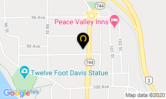 Village Audio Video Unlimited in Peace River map