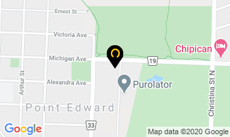 Village Auto Sales in Point Edward map