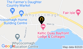 Village Barber Shop in Whycocomagh map