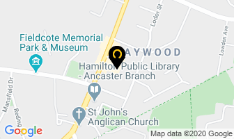 Village Cat Clinic in Hamilton map