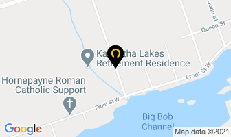 Village Chiropractic in Kawartha Lakes map